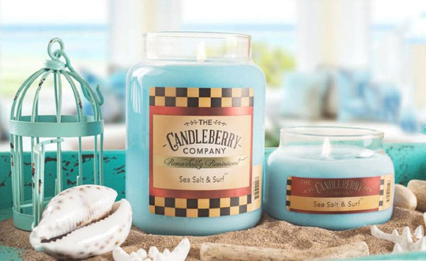 Sea Salt & Surf™, Small Jar Candle