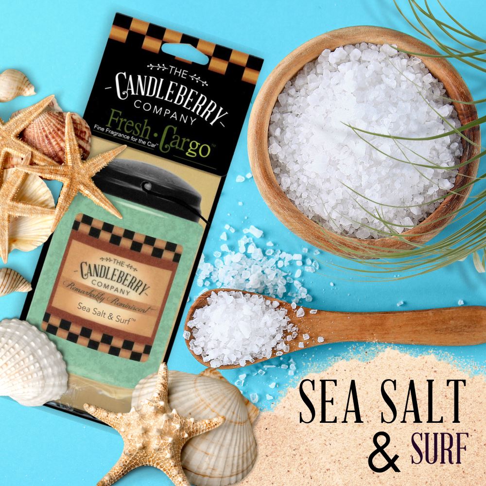Sea Salt & Surf™, Small Jar Candle