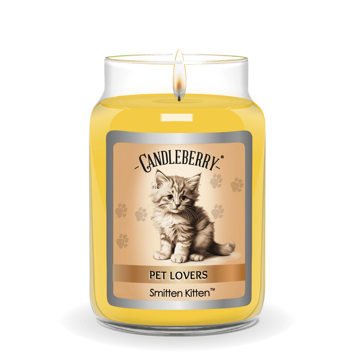 Smitten Kitten - Large Jar Candle