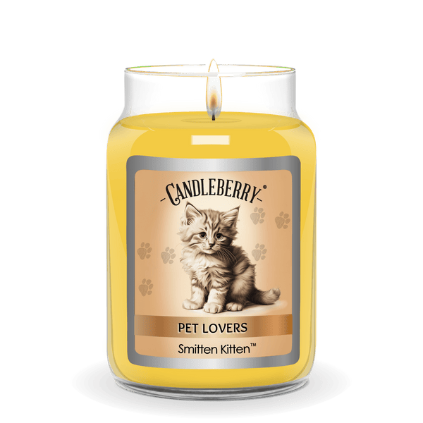 Smitten Kitten - Large Jar Candle