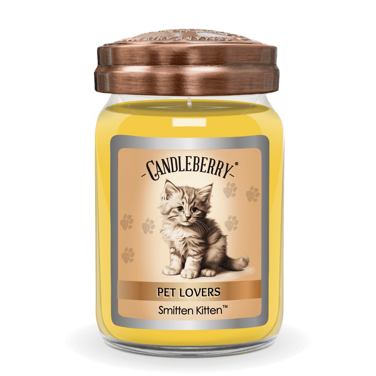 Smitten Kitten - Large Jar Candle