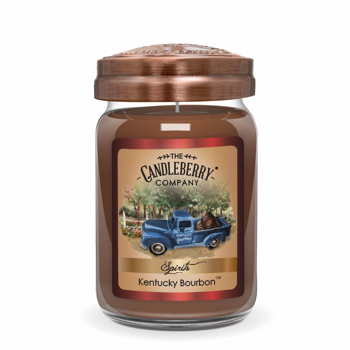 SPIRITS - Kentucky Bourbon®, Large Jar Candle