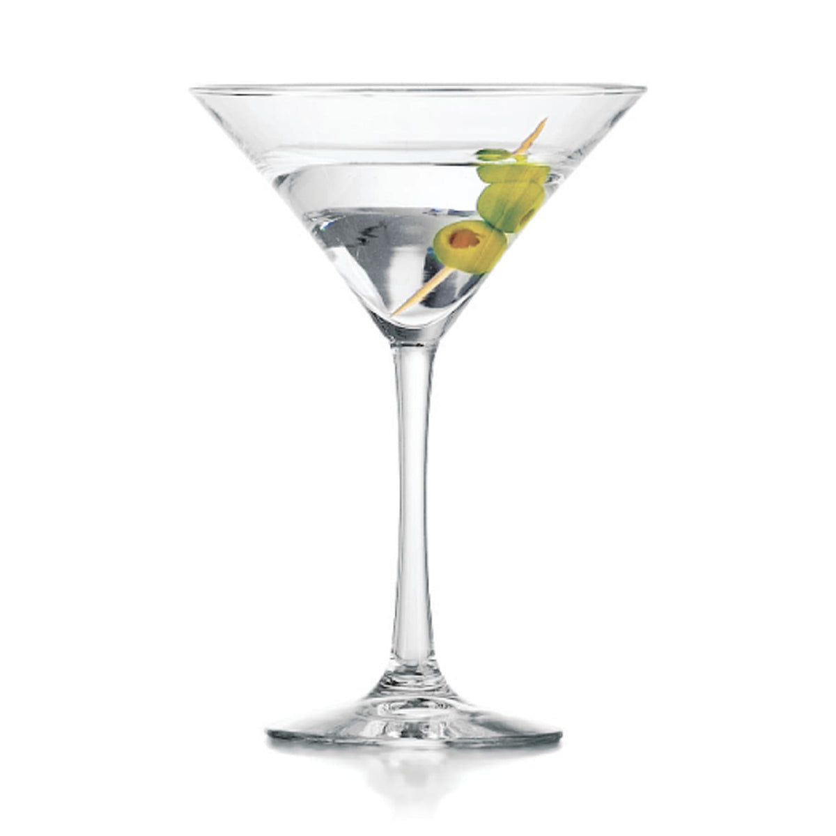 Libbey Entertaining Essentials Martini Glasses, 8 ounce, Set of 6