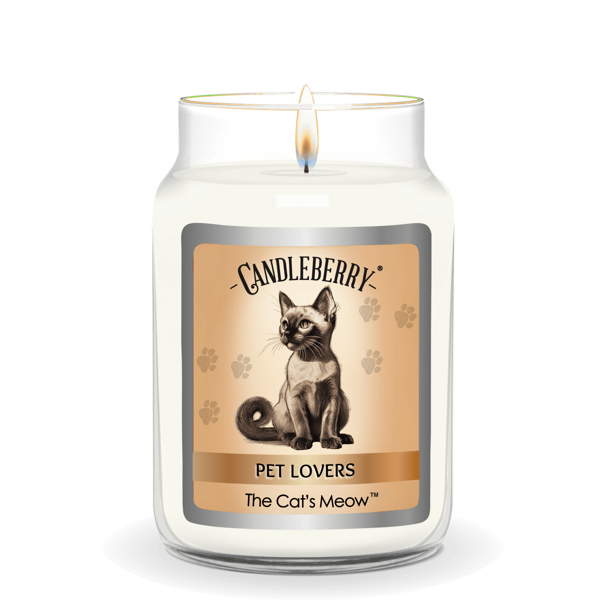 The Cat's Meow - Large Jar Candle