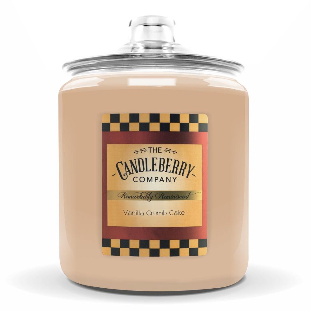 Vanilla Crumb Cake™, 4 - Wick, Cookie Jar Candle