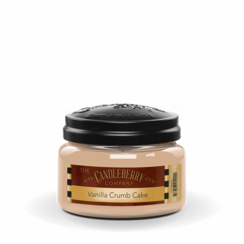 Vanilla Crumb Cake, Small Jar Candle