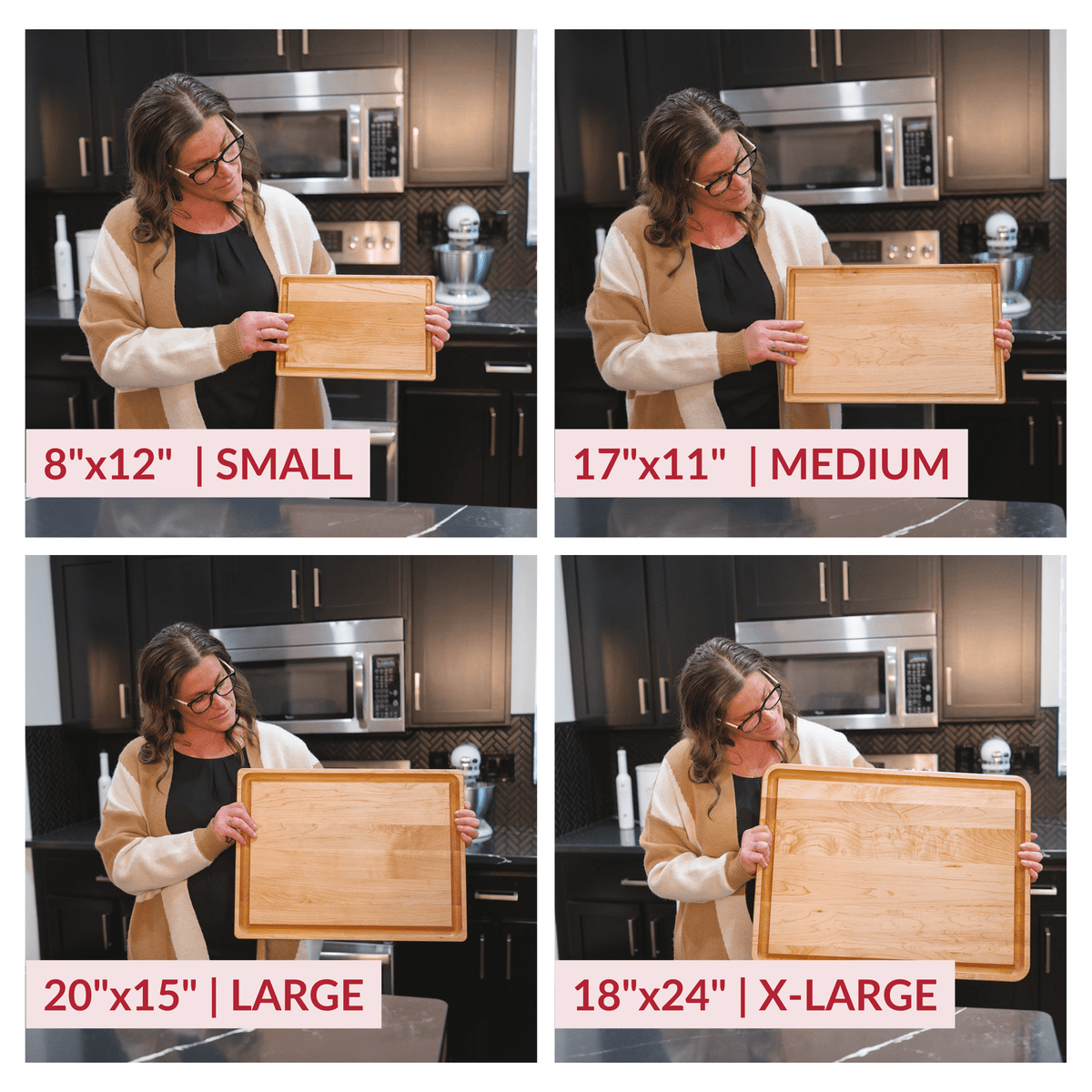 Small Maple Wood Cutting Board