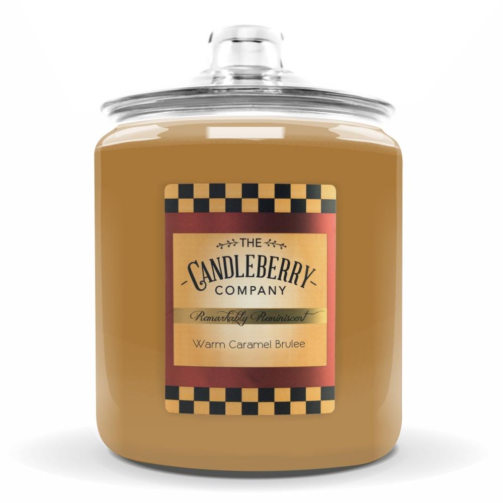 Warm Caramel Brulee™, 4 - Wick, Cookie Jar Candle
