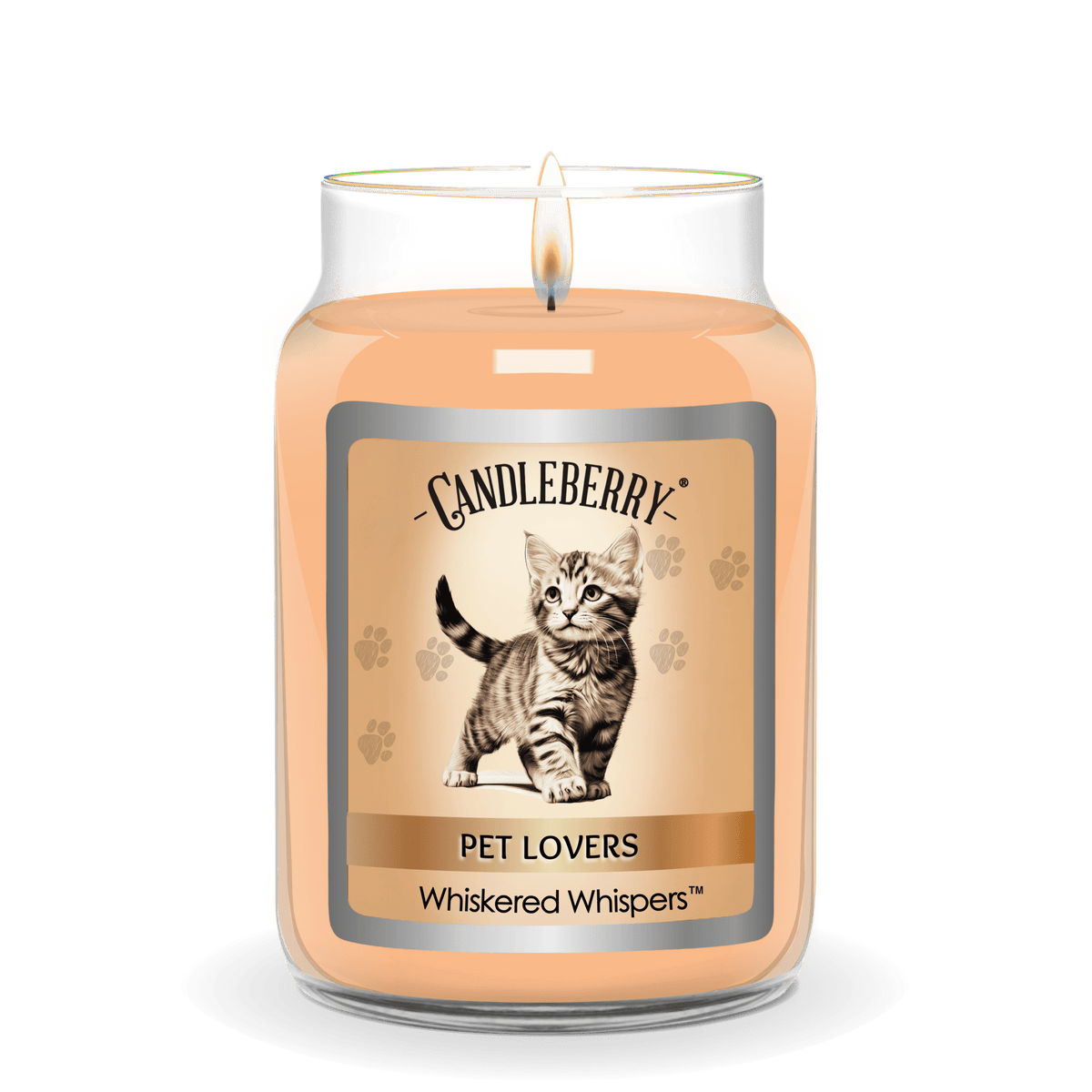 Whiskered Whispers - Large Jar Candle