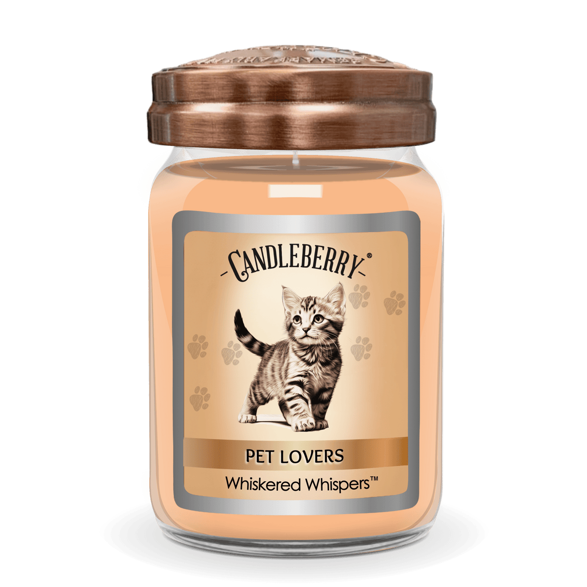 Whiskered Whispers - Large Jar Candle