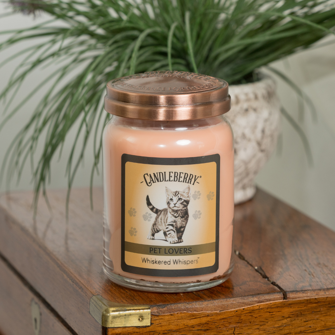 Whiskered Whispers - Large Jar Candle